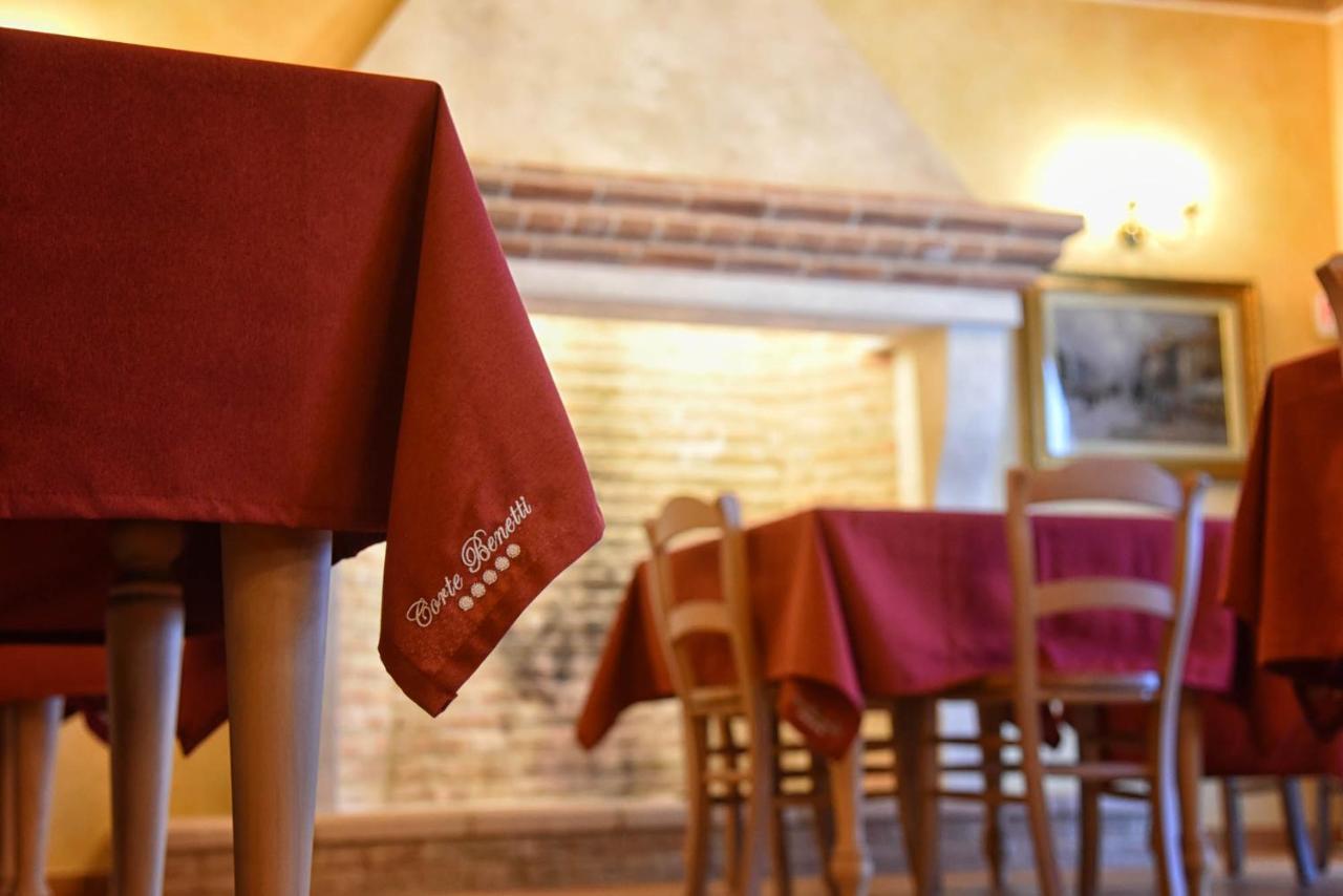 Agriturismo Corte Benetti Rovigo Dış mekan fotoğraf